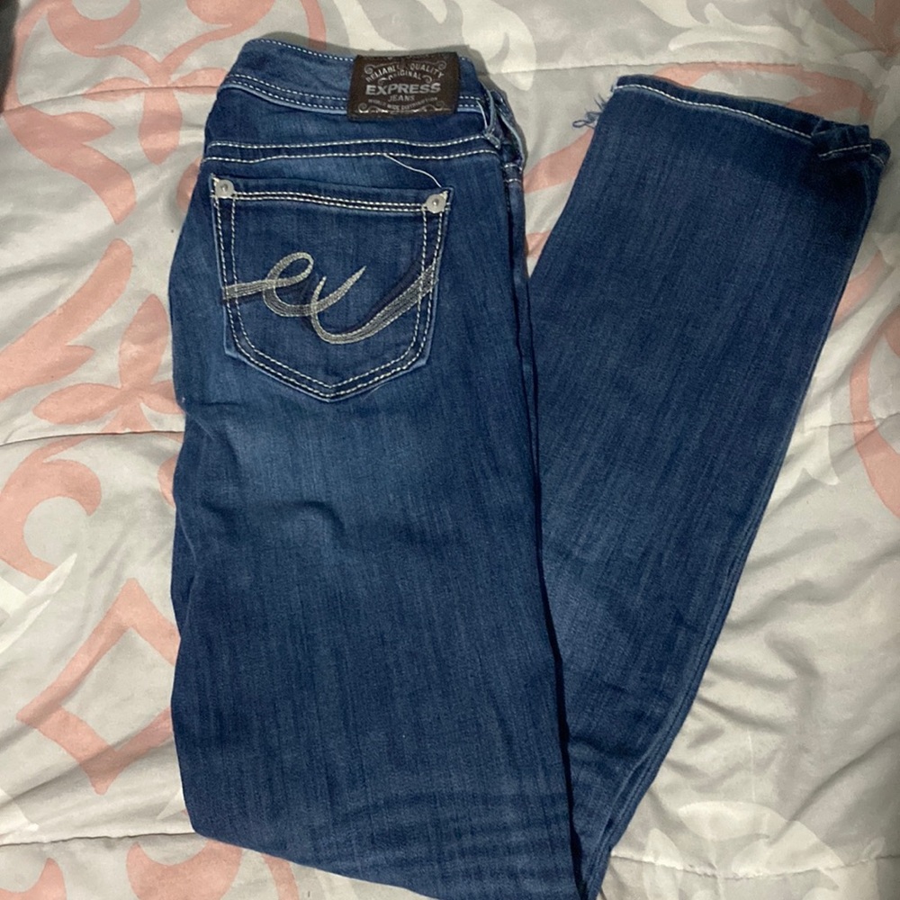 Express jeans